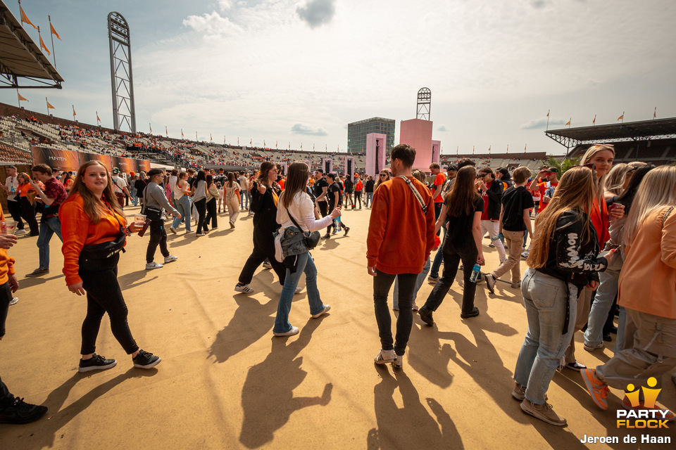 foto Oranjebloesem, 27 april 2023, Olympisch Stadion