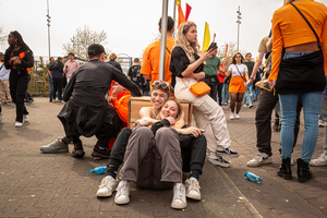 foto Oranjebloesem, 27 april 2023, Olympisch Stadion, Amsterdam #993922