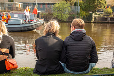 Foto's, Oranjebloesem, 27 april 2023, Olympisch Stadion, Amsterdam