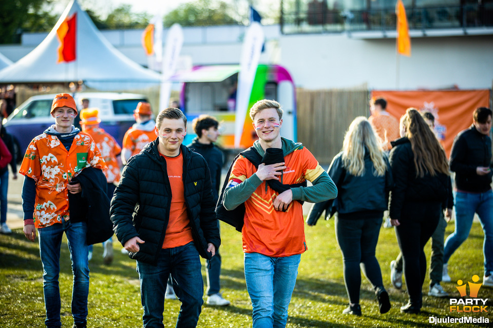 Foto's De Helden van Oranje, 26 april 2023, Stadspark, Groningen