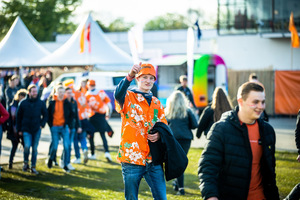 foto De Helden van Oranje, 26 april 2023, Stadspark, Groningen #997560