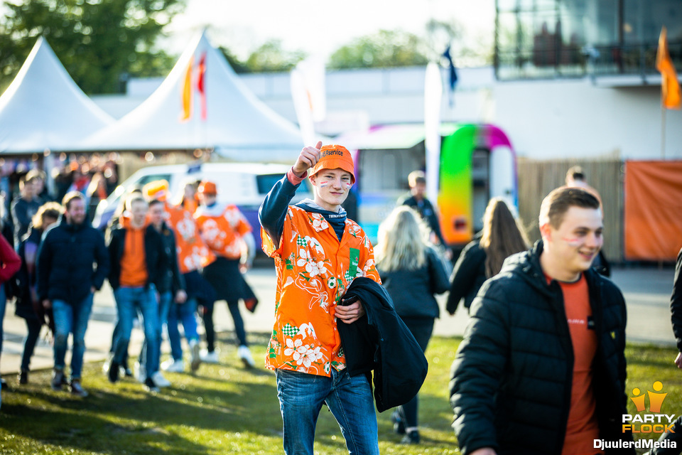 foto De Helden van Oranje, 26 april 2023, Stadspark