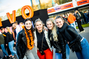 foto De Helden van Oranje, 26 april 2023, Stadspark, Groningen #997568