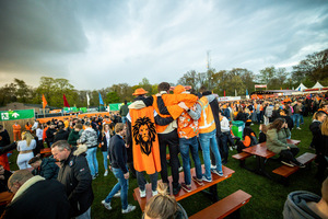 foto De Helden van Oranje, 26 april 2023, Stadspark, Groningen #997598