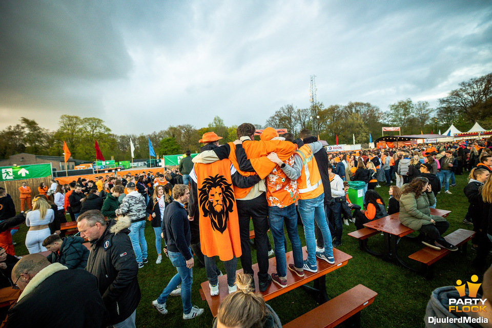 foto De Helden van Oranje, 26 april 2023, Stadspark