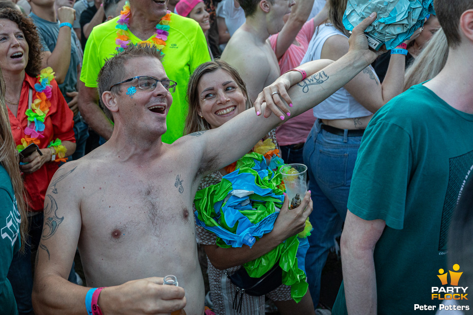 foto Knaltibal Festival, 15 juli 2023, Douvenrader Park