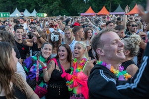 foto Knaltibal Festival, 15 juli 2023, Douvenrader Park, Heerlen #998186