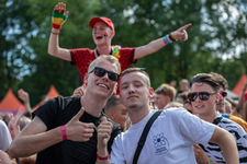 Foto's, Knaltibal Festival, 15 juli 2023, Douvenrader Park, Heerlen