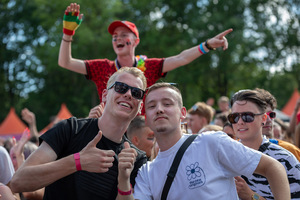 foto Knaltibal Festival, 15 juli 2023, Douvenrader Park, Heerlen #998189