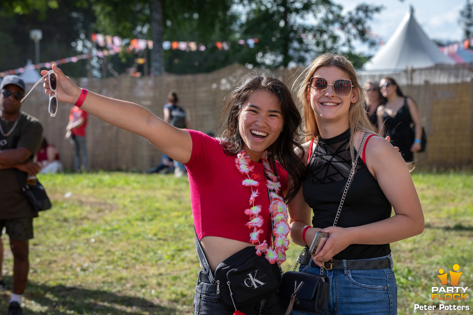 foto Knaltibal Festival, 15 juli 2023, Douvenrader Park