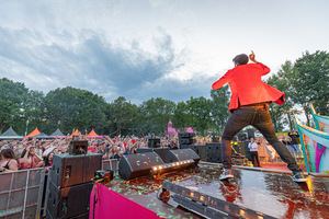 foto Knaltibal Festival, 15 juli 2023, Douvenrader Park, Heerlen #998200