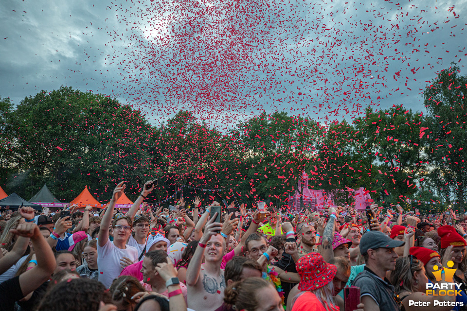 foto Knaltibal Festival, 15 juli 2023, Douvenrader Park