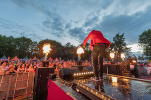 foto Knaltibal Festival, 15 juli 2023, Douvenrader Park, Heerlen #998223
