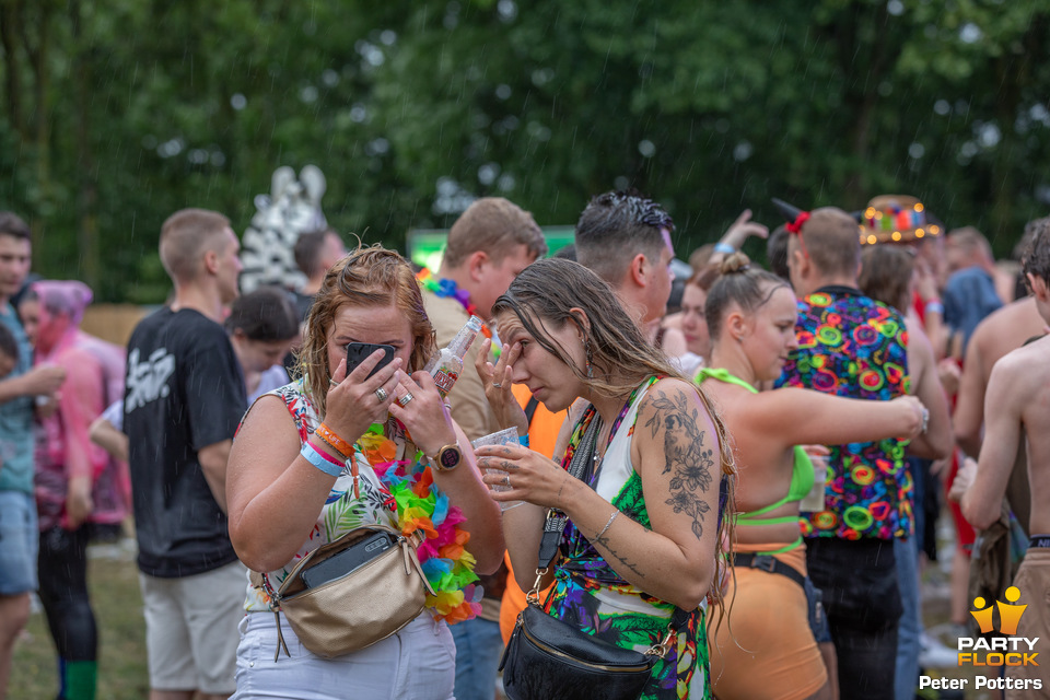 foto Knaltibal Festival, 15 juli 2023, Douvenrader Park