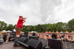 foto Knaltibal Festival, 15 juli 2023, Douvenrader Park, Heerlen #998226