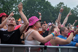 foto Knaltibal Festival, 15 juli 2023, Douvenrader Park, Heerlen #998307