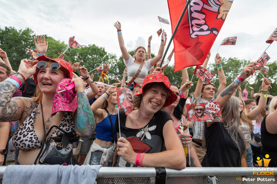 foto Knaltibal Festival, 15 juli 2023, Douvenrader Park