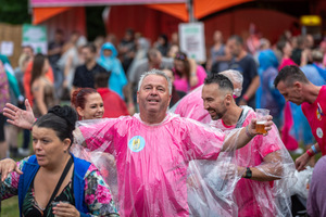 foto Knaltibal Festival, 15 juli 2023, Douvenrader Park, Heerlen #998323