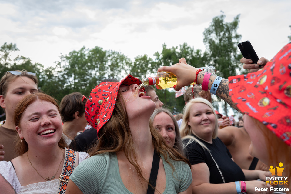 foto Knaltibal Festival, 15 juli 2023, Douvenrader Park