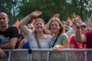 foto Knaltibal Festival, 15 juli 2023, Douvenrader Park, Heerlen #998326