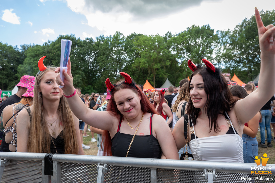 foto Knaltibal Festival, 15 juli 2023, Douvenrader Park