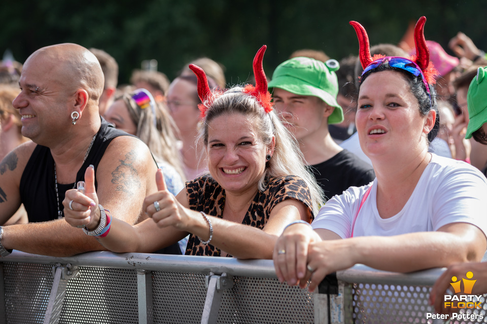 foto Knaltibal Festival, 15 juli 2023, Douvenrader Park