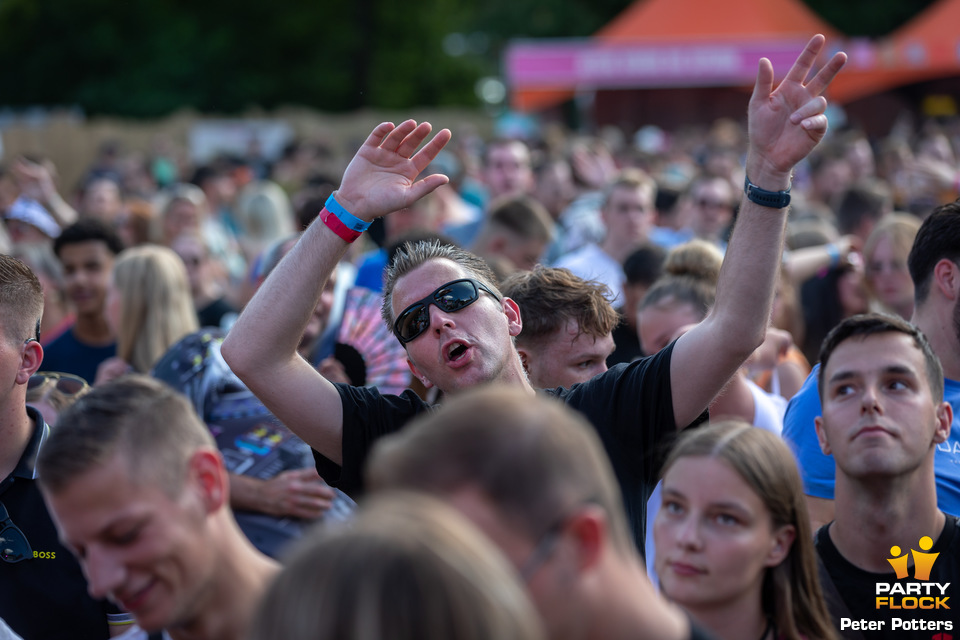 foto Knaltibal Festival, 15 juli 2023, Douvenrader Park