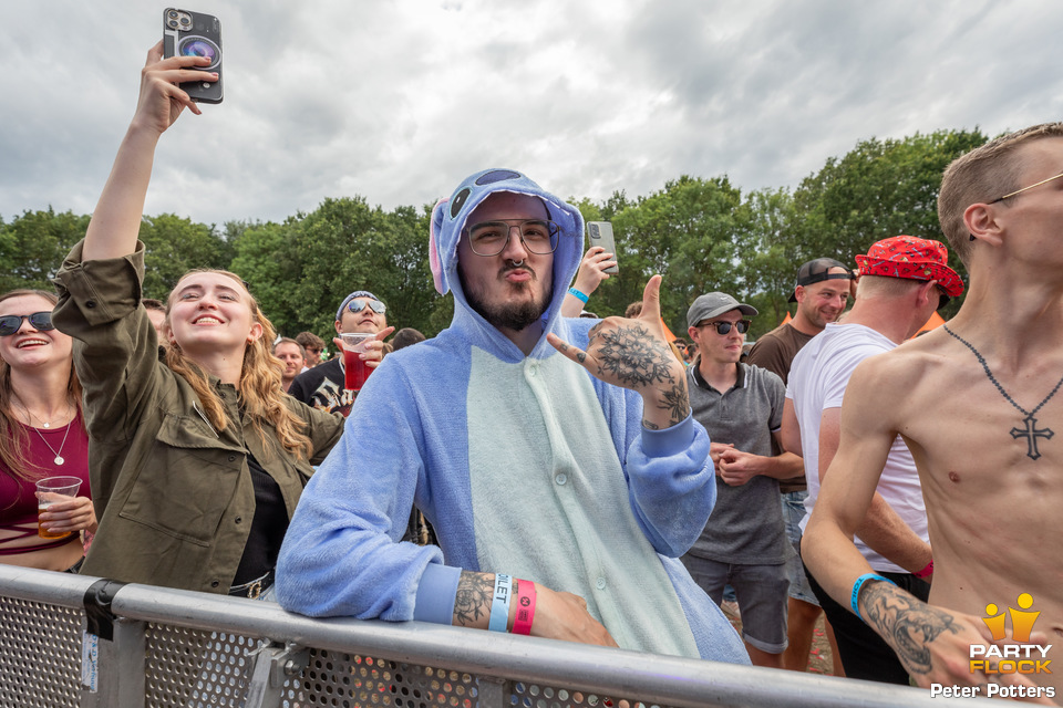 foto Knaltibal Festival, 15 juli 2023, Douvenrader Park