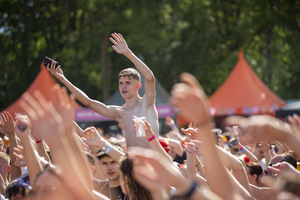 foto Knaltibal Festival, 15 juli 2023, Douvenrader Park, Heerlen #998407