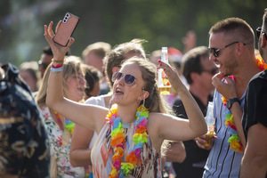 foto Knaltibal Festival, 15 juli 2023, Douvenrader Park, Heerlen #998479