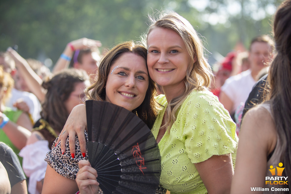 foto Knaltibal Festival, 15 juli 2023, Douvenrader Park