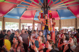 foto Knaltibal Festival, 15 juli 2023, Douvenrader Park, Heerlen #998505