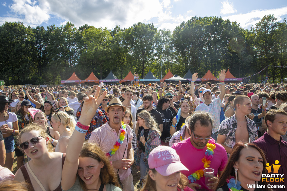 foto Knaltibal Festival, 15 juli 2023, Douvenrader Park