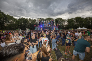 foto Knaltibal Festival, 15 juli 2023, Douvenrader Park, Heerlen #998565