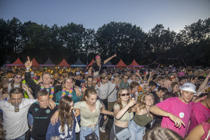 foto Knaltibal Festival, 15 juli 2023, Douvenrader Park, Heerlen #998624