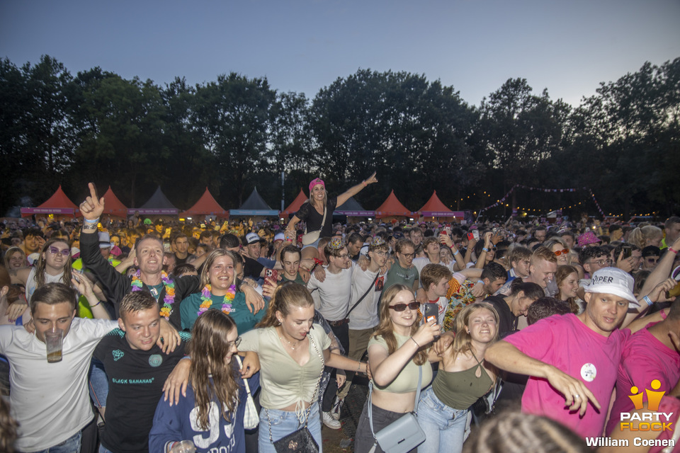 foto Knaltibal Festival, 15 juli 2023, Douvenrader Park