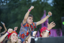 Foto's, Knaltibal Festival, 15 juli 2023, Douvenrader Park, Heerlen