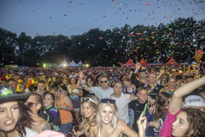 foto Knaltibal Festival, 15 juli 2023, Douvenrader Park, Heerlen #998637