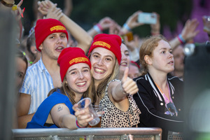 foto Knaltibal Festival, 15 juli 2023, Douvenrader Park, Heerlen #998642