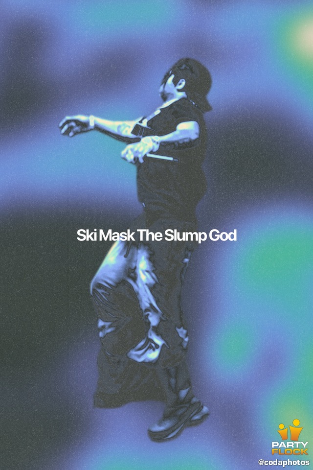 foto splash!, 1 juli 2023, Ferropolis, met Ski Mask The Slump God