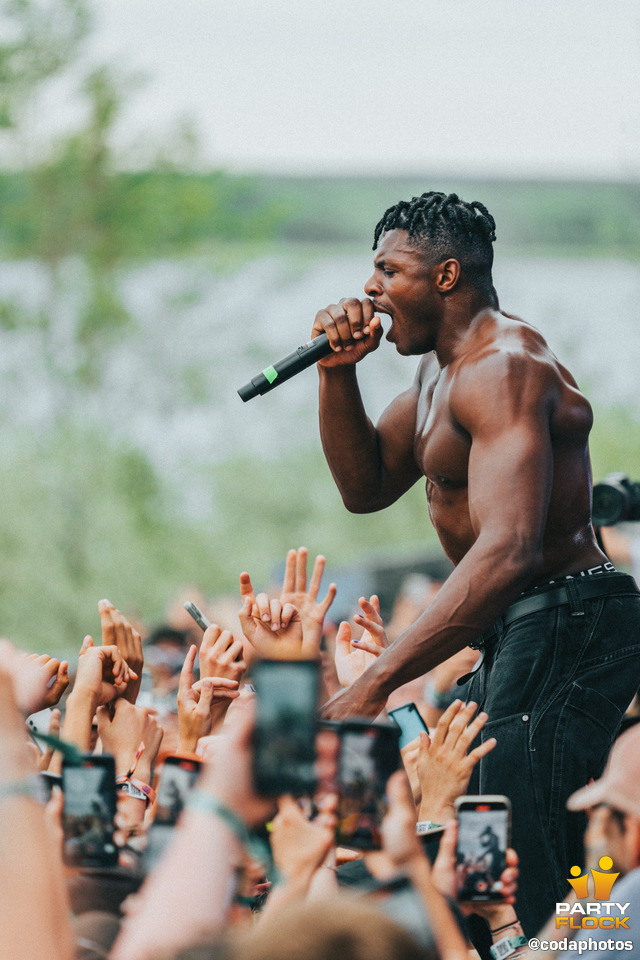 foto splash!, 1 juli 2023, Ferropolis, met Jeleel!