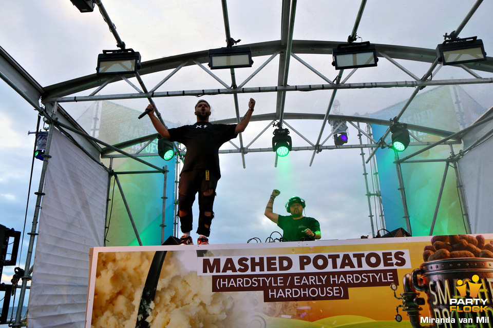 foto Smashed Potatoes, 5 augustus 2023, BillyBird Park Drakenrijk, met D-Ultra