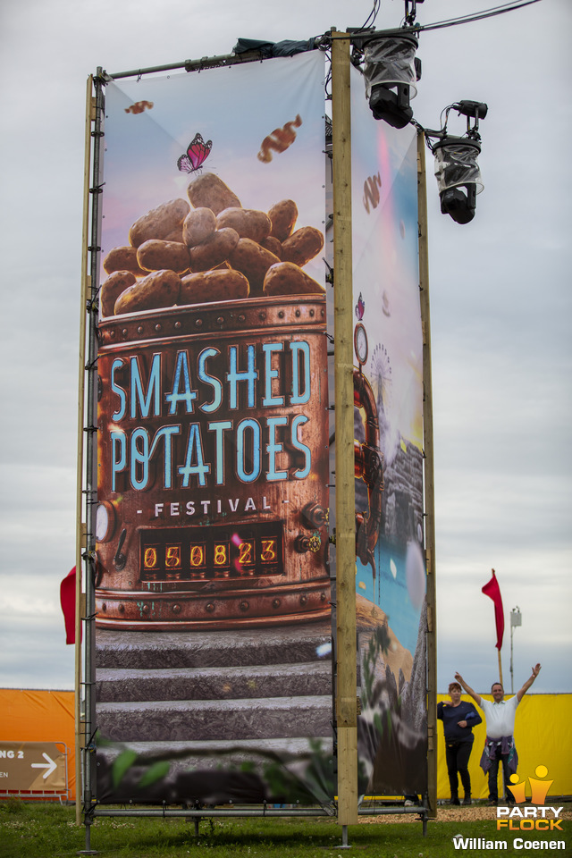 foto Smashed Potatoes, 5 augustus 2023, BillyBird Park Drakenrijk